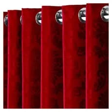 Cortina Jacquard Quarto e Sala 4m x 2,70m
