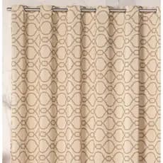 Cortina Capri Rustica Quarto e Sala Estampada 5m x 2,70m