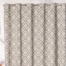 Cortina Capri Rustica Quarto e Sala Estampada 4m x 2,70m