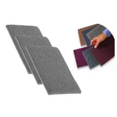 Kit 3 Manta Lixa Abrasiva Fina Média ou Grossa 225x110mm Starfer Não Enferruja Flexível