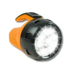Lanterna Led para Barraca Camping Tática Lampião á Pilha com Alça Resistente Luz de Longo Alcance