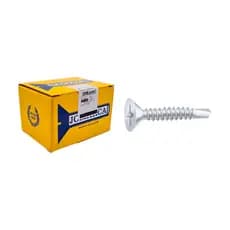 Kit 500 Parafuso Auto Brocante Cabeça Chata Philips Fácil Aplicação Multiuso Resistente Imperdível