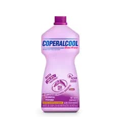 Coperalcool Bacfree 46°INPM 1L Lavanda Alta Qualidade Limpa e Desinfeta Qualquer Ambiente Multiuso