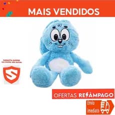 Coelho De Pelúcia Sansão Turma Da Monica Grandão 50 Cm