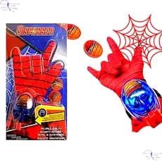 Luva Infantil Lança Discos Com Som E Luz De Homem Aranha Hulk Homem De Ferro, Brinquedo Infantil