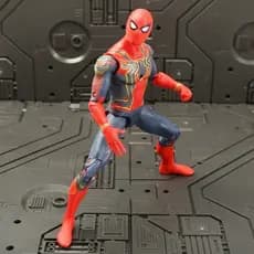 Boneco Vingadores Homem Aranha Novo Avengers Marvel Boneco Brinquedos 18 cm Promoção Action Figures