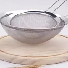 Oferta Peneira Peneiras Coador Suco, Farofas Em Aço Inox Para Cozinha Multiuso Universal Vários Tamanhos Disponíveis
