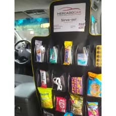 Display Expositor Lojinha para Venda de Produtos no Uber, 99, Táxi Renda Extra!