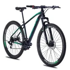 Bicicleta Aro 29 Avance Aço Susp (NV) Tras. Shimano  21v Quadro 17 Freio Disco