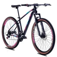 Bicicleta Aro 29 Aço Susp (NV-PM) Avance 21v Quadro 17 Freio Disco