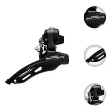 Câmbio Macaquinho Dianteiro Shimano TZ31