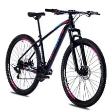 Bicicleta Bike MTB Avance Aço Susp (NV) Aro 29 21v Tam. 17 - Freio a Disco
