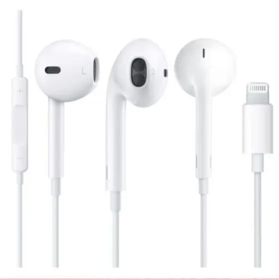 Fone De Ouvido Lightning Para iPhone 7 8 Plus X 11 12 13 14 som em alta definição