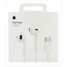 Fone de Ouvido Iphone Tipo-C com FIo e Microfone EmbutidoCompatível iPhone 15 até 17