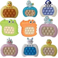 kit atacado Brinquedo Anti-Stress Pop It Eletronico Brinquedo Bolhas De Empurrar Rápido Para Crianças E Adultos 10 peças
