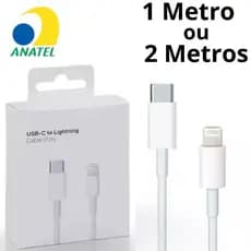 CABO PARA IOS USB-C Lightning para iphone DE 1M OU 2M PARA IOS ENVIO IMEDIATO