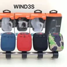 Caixa De Som Bluetooth Para Bike e Moto Com Visor Digital wind3