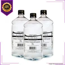Base Para Água de Passar Limne –  Perfume Frescor e Cuidado com os Tecidos 1Lt