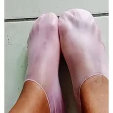 Meias De Silicone Para O Cuidado Dos Pé Anti-rachaduras