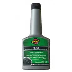 Melhor Aditivo Flex 250ml Gasolina e Etanol Limpa Bicos Partida a Frio Consumo Estável BraClean