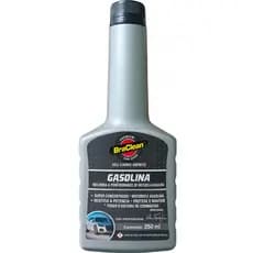 Melhor Aditivo Gasolina 250ml Limpa Bicos Sistema de Injeção Economia e Partida BraClean