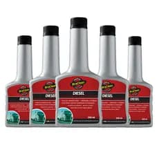 Melhor Kit 5 Aditivo Combustivel Diesel 250ml limpeza via tanque de bicos e sistema BraClean