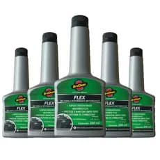 Melhor Kit 5 Aditivo Combustivel Flex 250ml limpeza via tanque de bicos e sistema BraClean