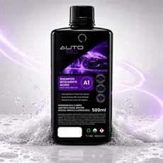 Shampoo Desincrustante AUTO90 A1 500ml Para Caminhão Trator Frota Agro E Oficina Automotiva