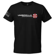 Camiseta Umbrella Reset Sua Identidade em Cada Estampa 100% Algodão