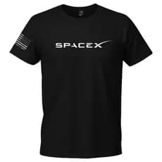 Camiseta Reset Spacex Estilo Casual e Conforto Diário 100% Algodão