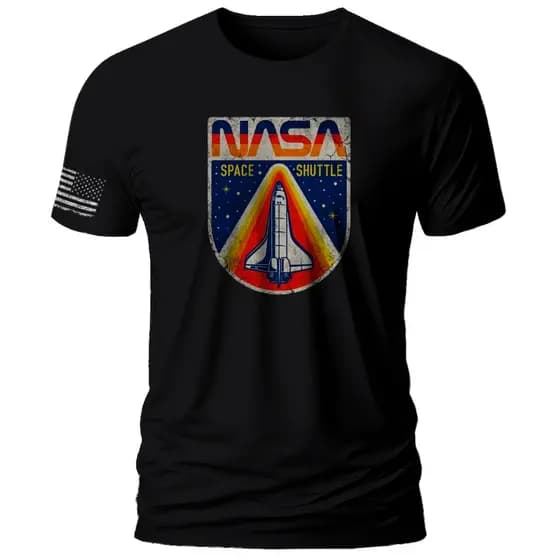 Camiseta Reset Streetwere Nasa 02 100% Algodão Premium