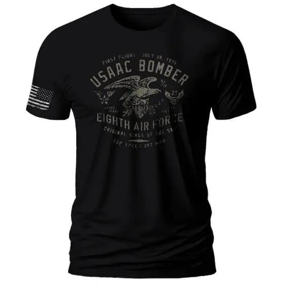Camiseta Reset Streetwere USA BOMBER 100% Algodão Premium