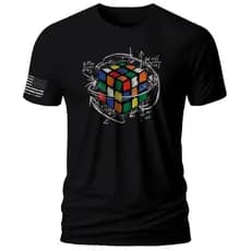 Camiseta Reset Streetwere CUBO MAGICO 100% Algodão Premium