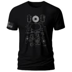 Camiseta Reset Streetwere PLAY ONE 100% Algodão Premium