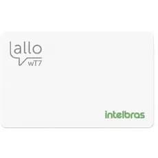 Cartão Rfid Video Porteiro Allo Wt7 / Ivr 7 Id Intelbras