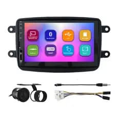 Kit Multimídia 7 Pol Duster Dynamique Logan Sandero Expression Privilege Pick Up Duster Oroch Captur Kwid Espelhamento