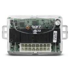 Modulo Subida Vidro Elétrico 2 Portas Universal Soft AW-52 Antiesmagamento Descida Subida Vidros Inteligentes