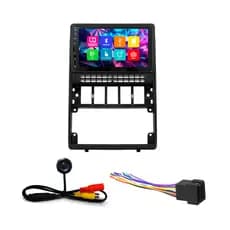 Kit Multimidia 7 Pol Gol Saveiro Parati Bola G2 Gol Special G3 Interior G2 Espelhamento Android Ios 2 Din Preto