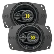 Alto Falante 4x6 Polegadas Bravox 110w Rms Revo 4x6 Triaxial 220w Pico Par