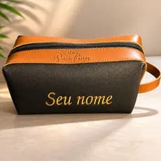 Necessaire Masculina Personalizada Premium Presente Masculino