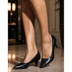 Scarpin Beira Rio Salto Bico Fino Original Sapato Social
