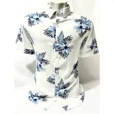 Camisas Social Floridas Masculinas Confortável Havaiana Estampadas