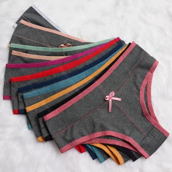Kit Calcinhas Plus Size Pós Parto Cintura Alta- Ana Plus