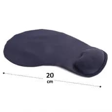 Mouse Pad de Pulso Ergonômico Com Apoio De Punho Confortável