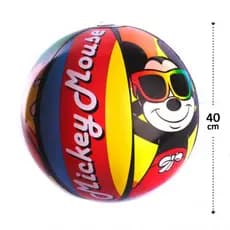 Bola Inflável Infantil 40 CM Mickey