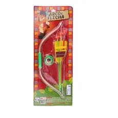 Brinquedo Arco e Flecha 06 Peças com Alvo