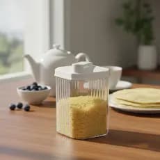 Açucareiro/ Farinheira de Acrílico 480ml