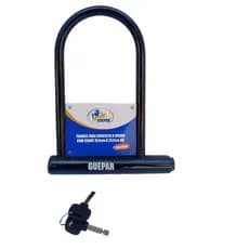 Cadeado Tranca Trava U Lock Reforçada Bicicleta Bike Moto