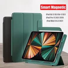 Capa Em Couro PU Flip Magnético Com Fecho Para iPad Pro 12.9 2021 M1 12.9 2020 2018 Air 5 4 10.9 11
