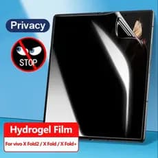 Filmes De Hidrogel TPU Macio Anti-Privacidade Para Vivo X Fold6 Fold5 Fold 6 5 Fold3 Pro 3 5G Impressões Digitais Protet